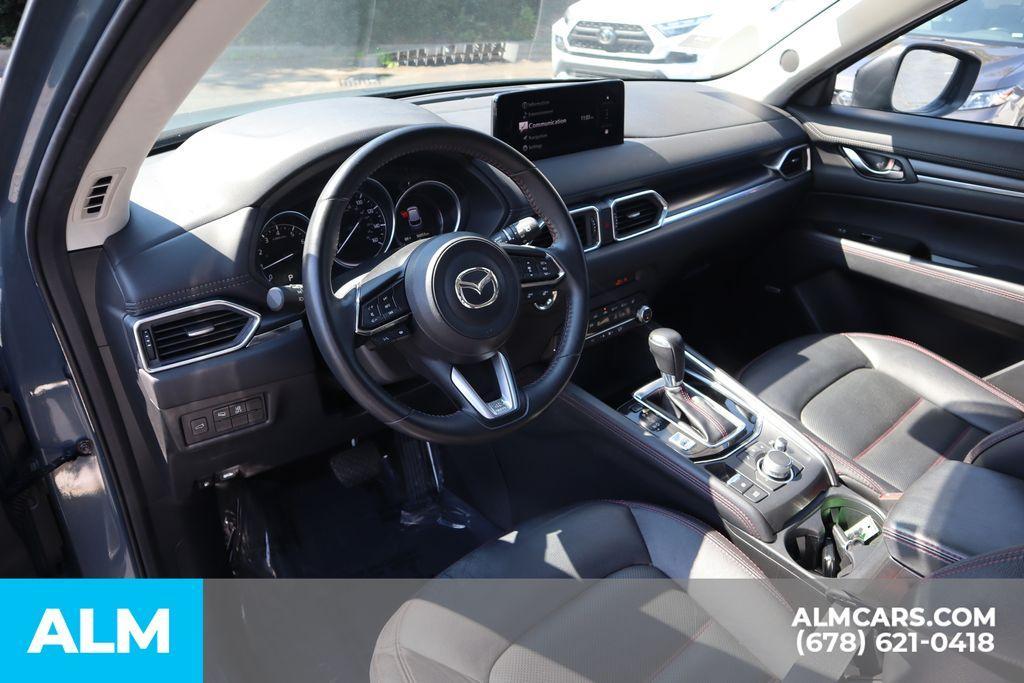used 2024 Mazda CX-5 car, priced at $25,920