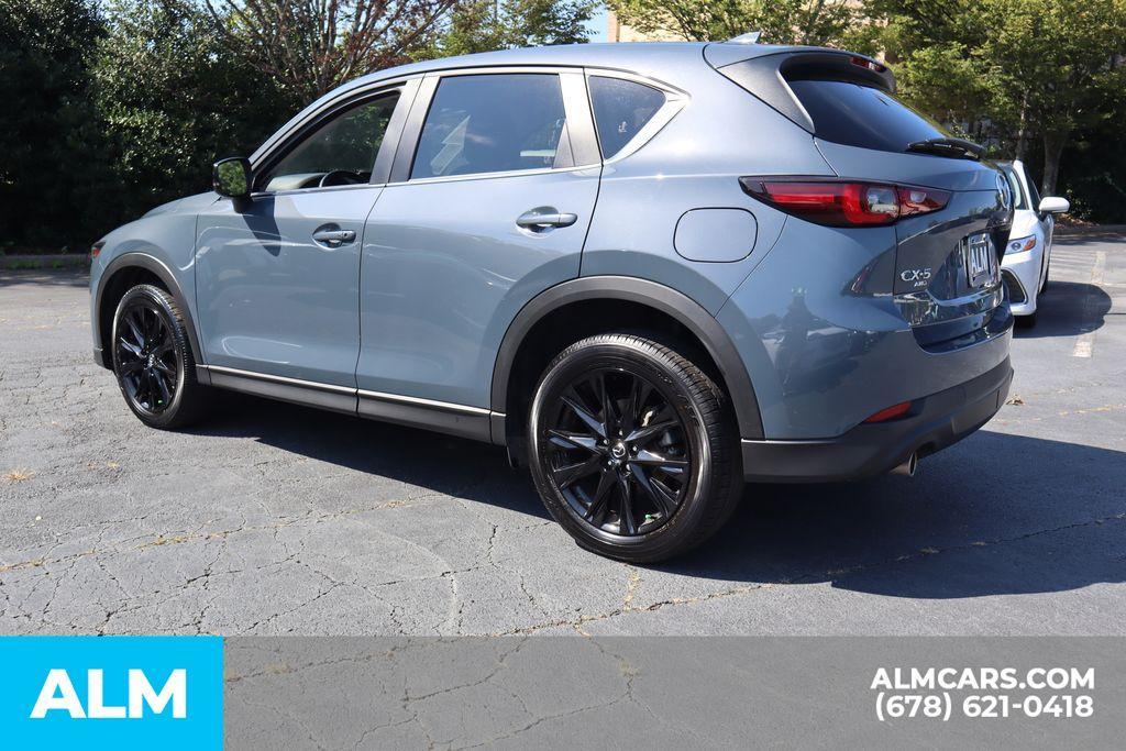 used 2024 Mazda CX-5 car, priced at $25,920