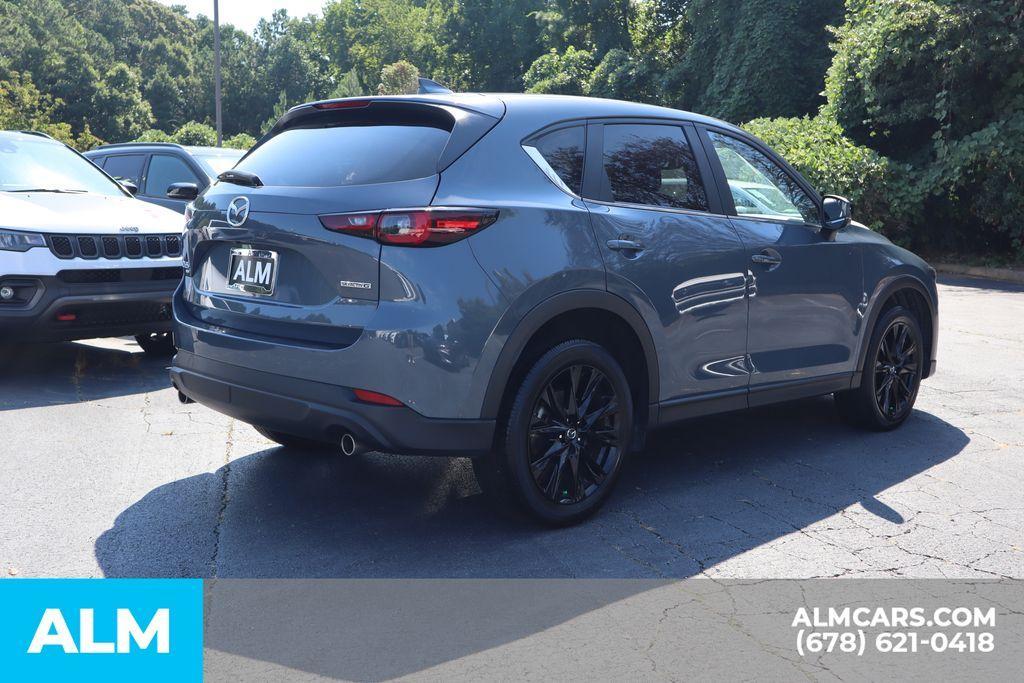 used 2024 Mazda CX-5 car, priced at $25,920
