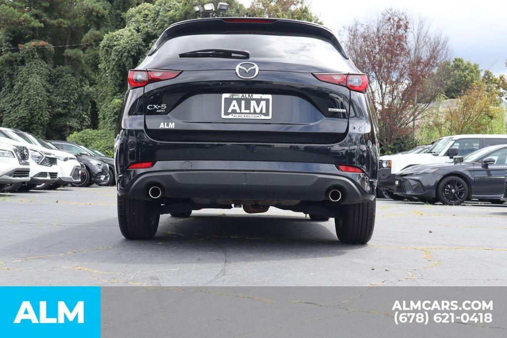 used 2024 Mazda CX-5 car, priced at $24,920