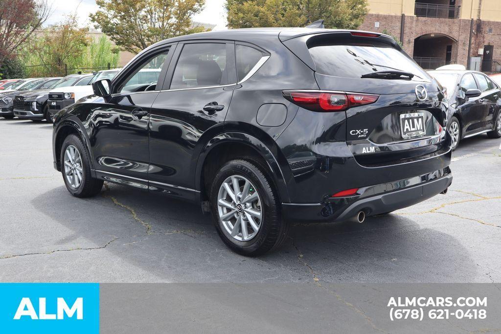 used 2024 Mazda CX-5 car, priced at $24,920