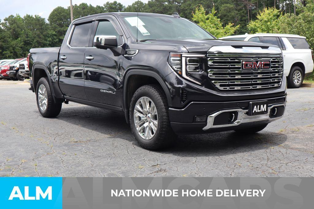used 2023 GMC Sierra 1500 car, priced at $54,970