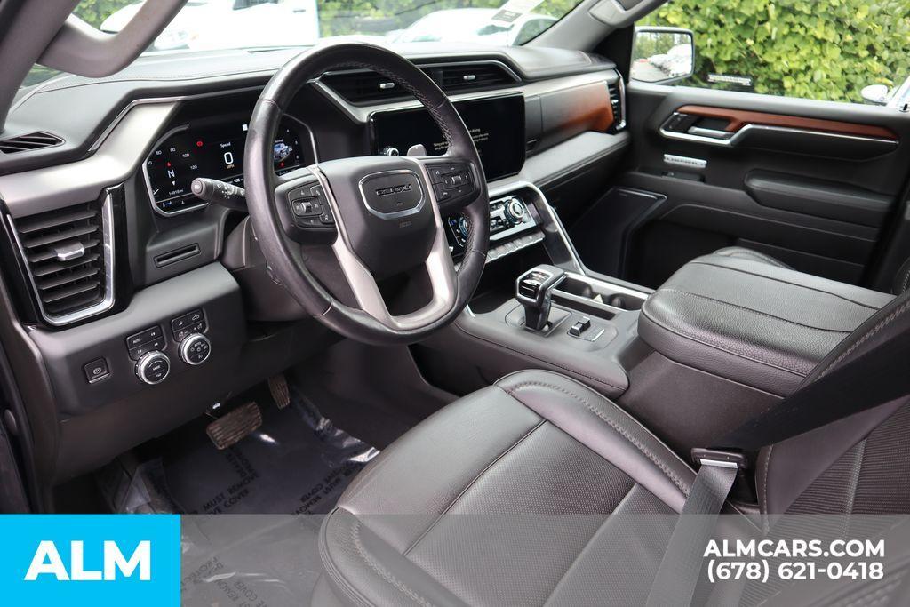 used 2023 GMC Sierra 1500 car, priced at $54,970