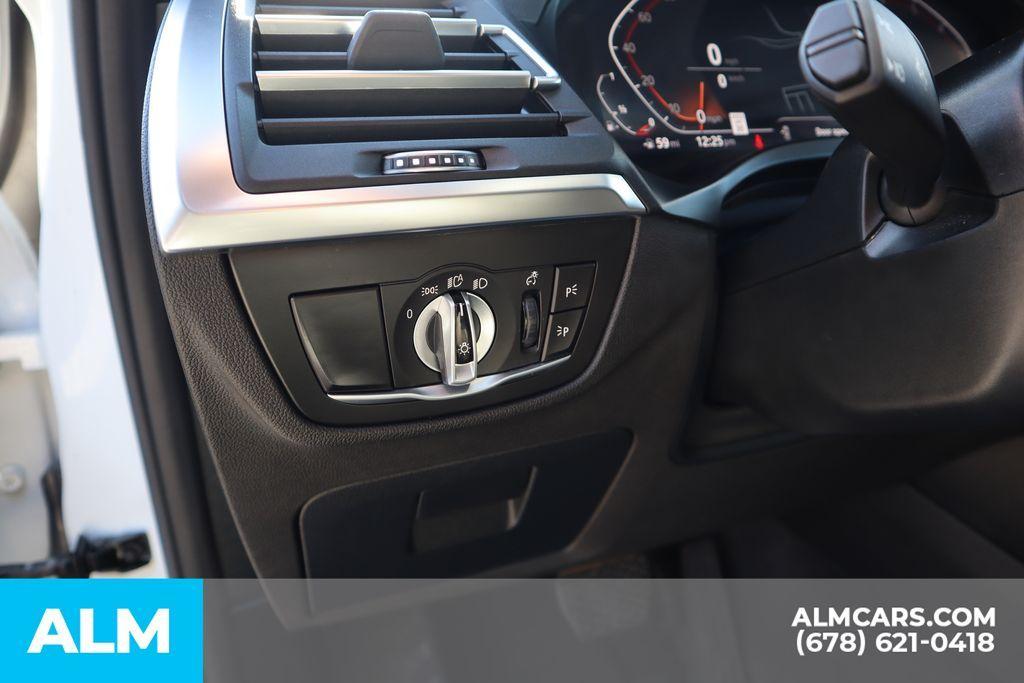 used 2023 BMW X3 car, priced at $29,970