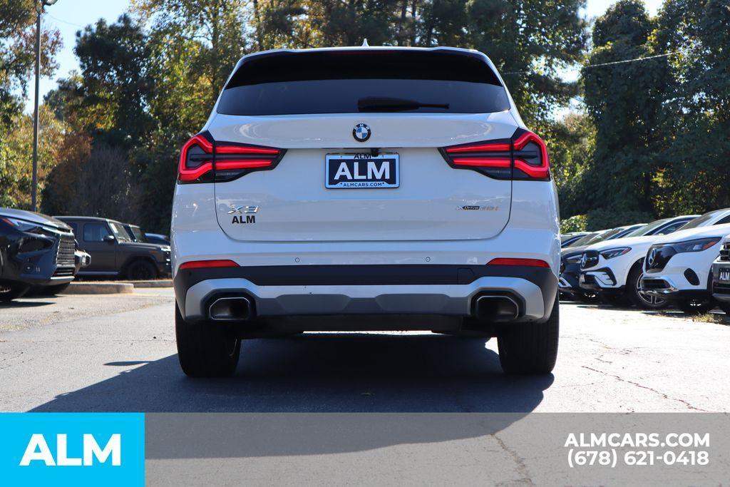 used 2023 BMW X3 car, priced at $29,970