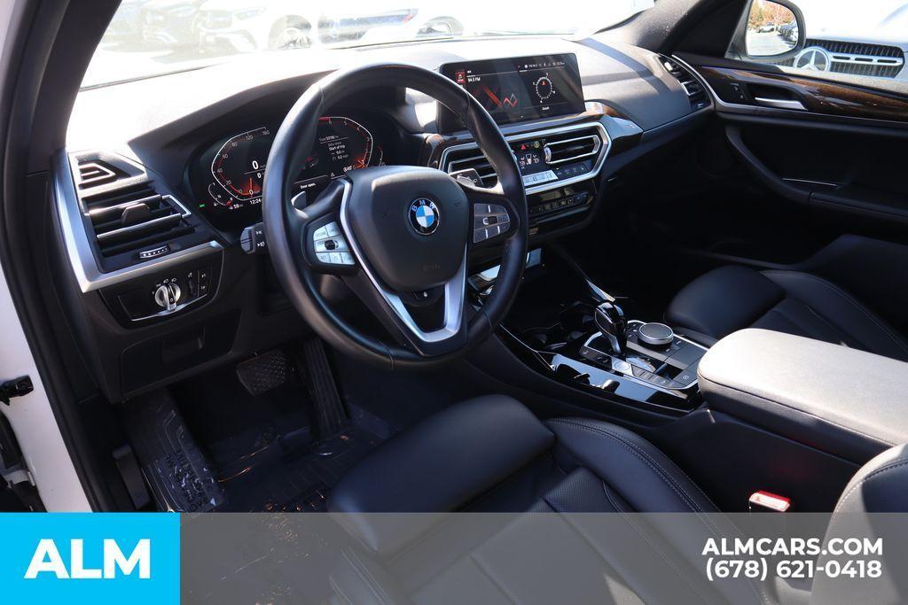 used 2023 BMW X3 car, priced at $29,970
