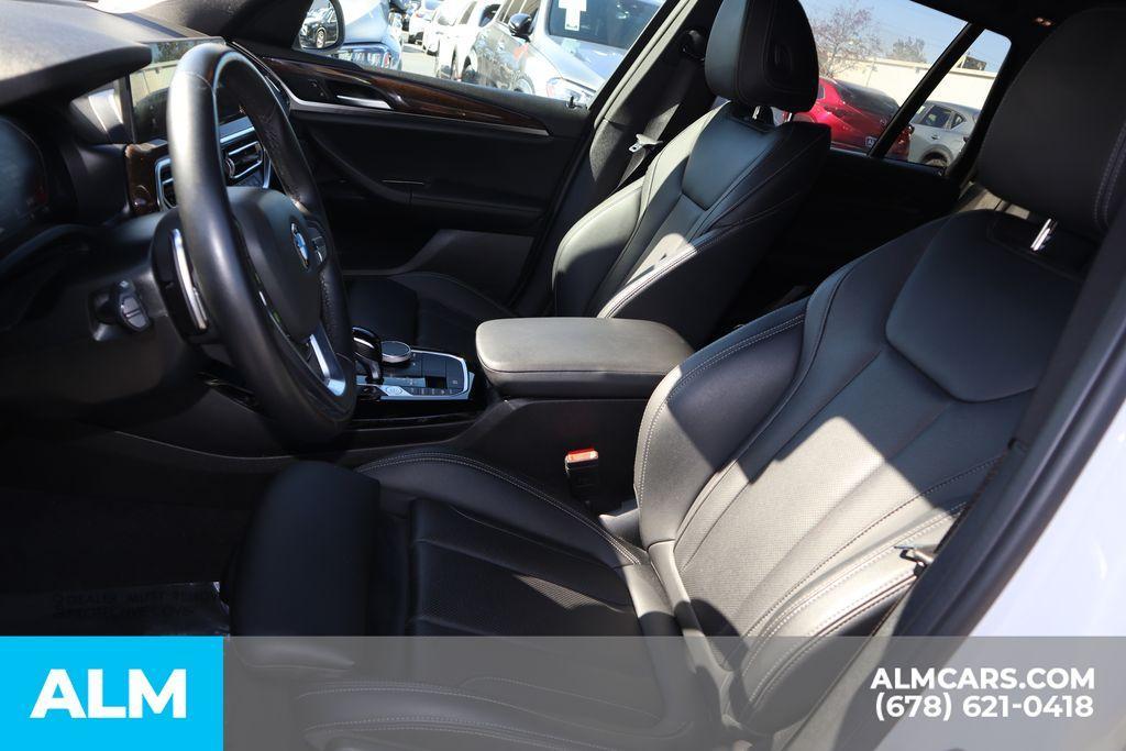 used 2023 BMW X3 car, priced at $29,970