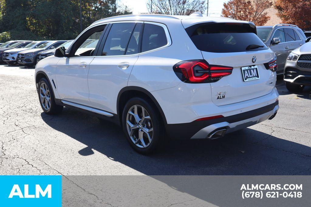 used 2023 BMW X3 car, priced at $29,970