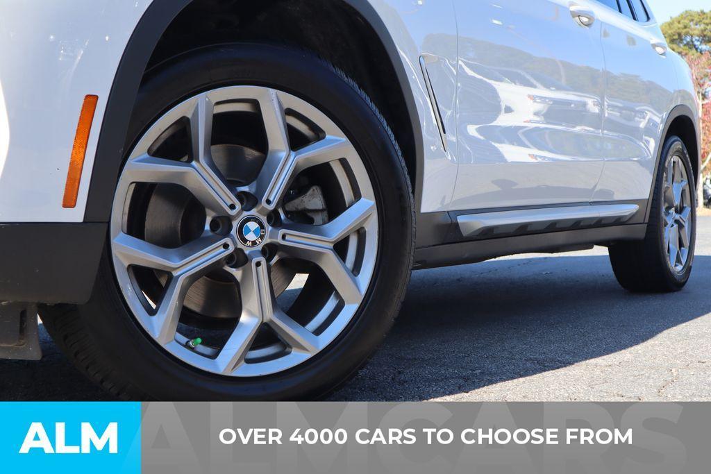 used 2023 BMW X3 car, priced at $29,970