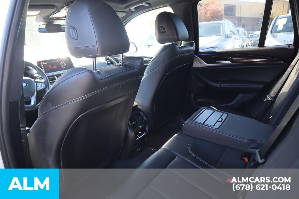 used 2023 BMW X3 car, priced at $29,970
