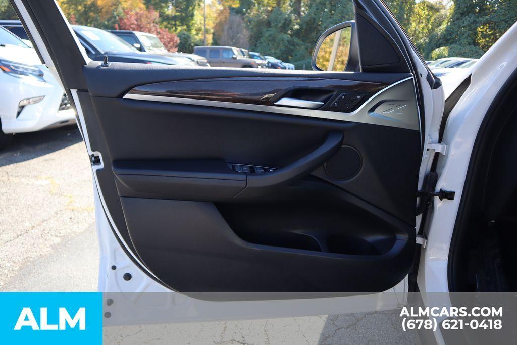 used 2023 BMW X3 car, priced at $29,970