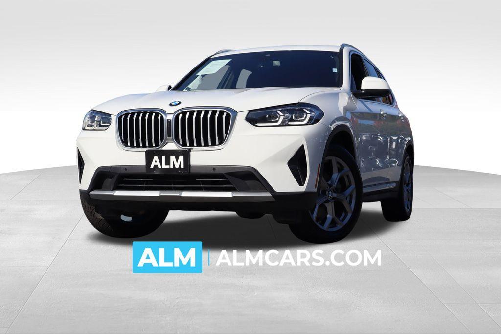 used 2023 BMW X3 car, priced at $29,970