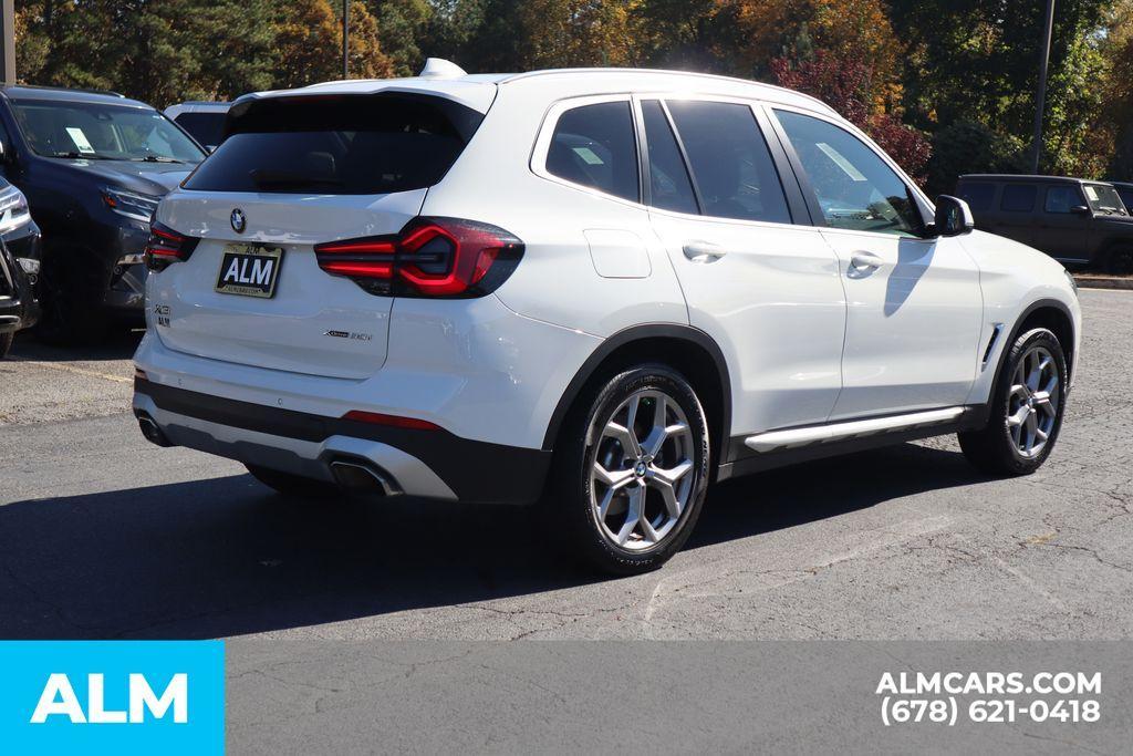 used 2023 BMW X3 car, priced at $29,970