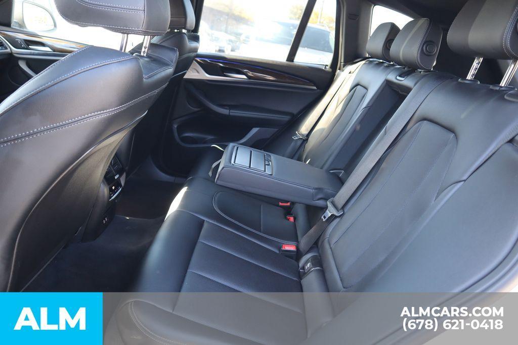 used 2023 BMW X3 car, priced at $29,970