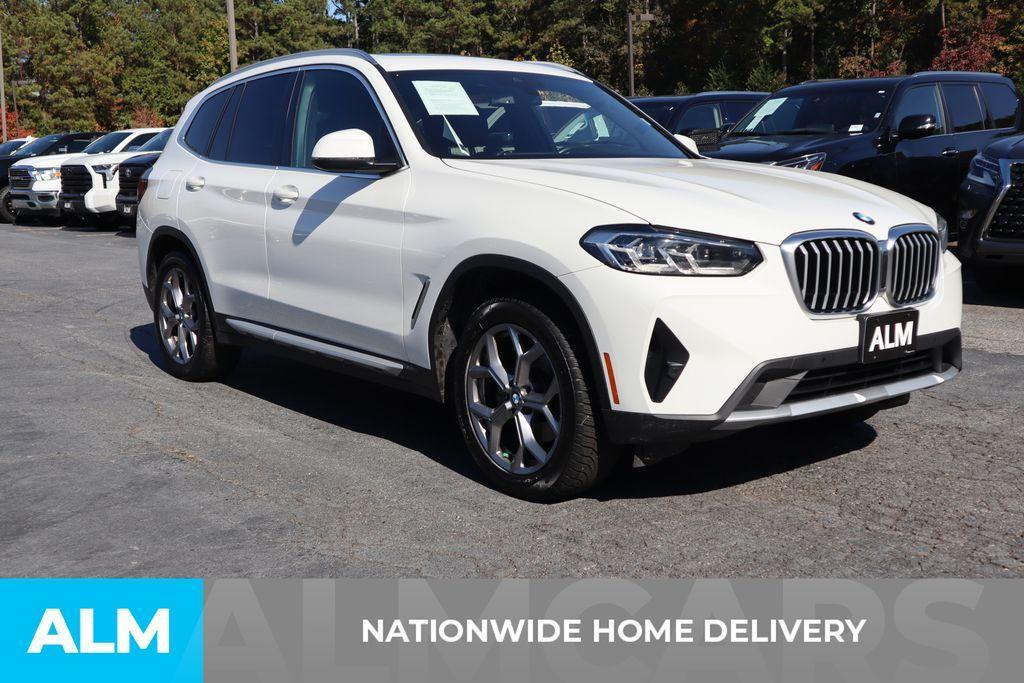 used 2023 BMW X3 car, priced at $29,970