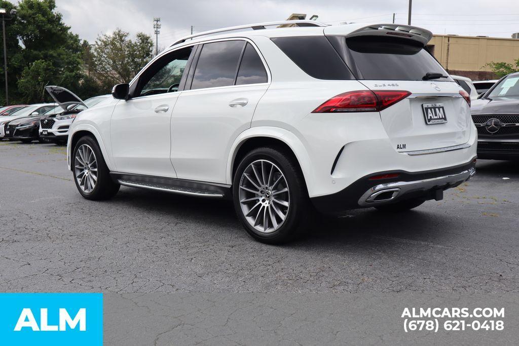 used 2023 Mercedes-Benz GLE 450 car, priced at $50,460