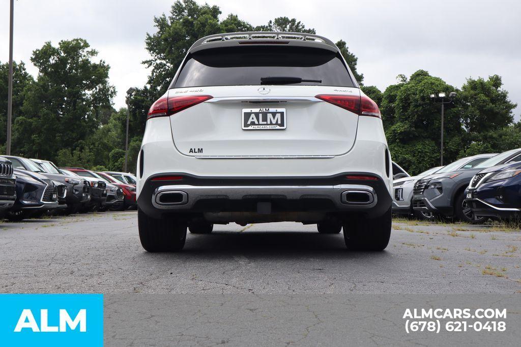 used 2023 Mercedes-Benz GLE 450 car, priced at $50,460