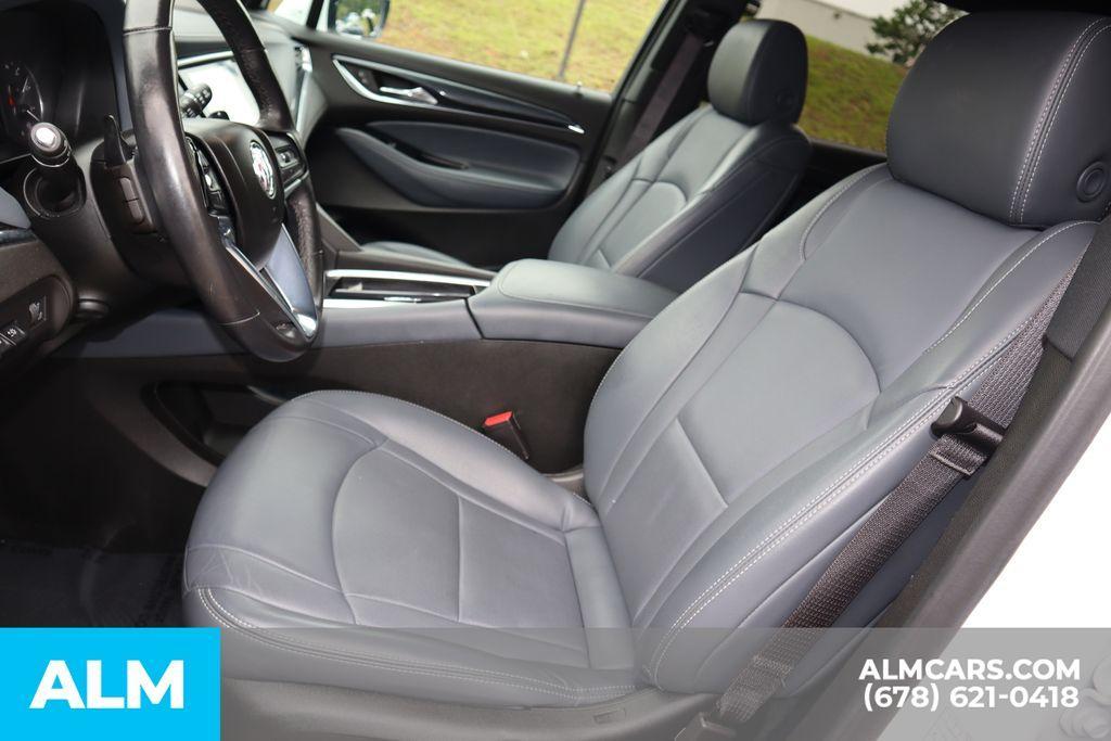 used 2024 Buick Enclave car, priced at $35,420
