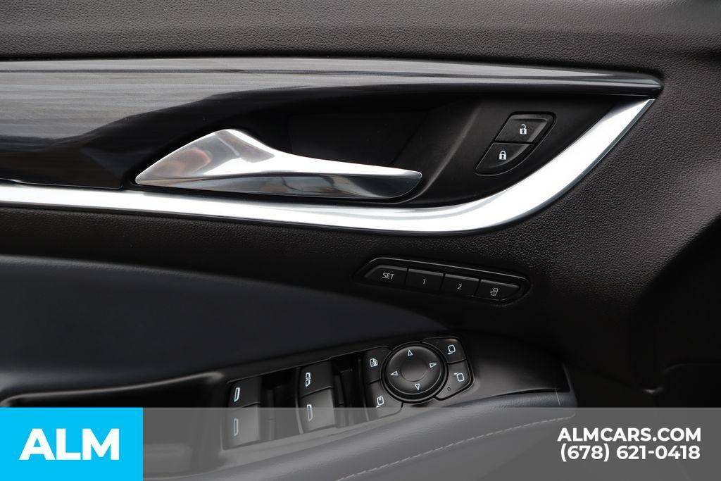 used 2024 Buick Enclave car, priced at $35,420