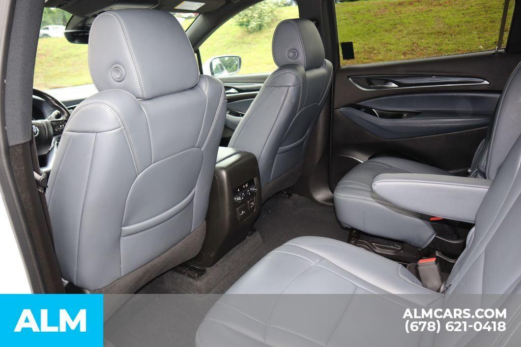used 2024 Buick Enclave car, priced at $35,420