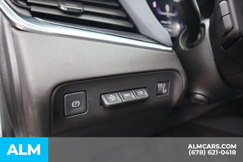 used 2024 Buick Enclave car, priced at $35,420