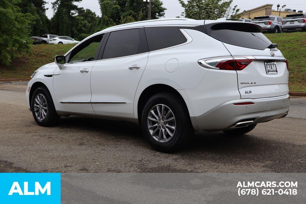 used 2024 Buick Enclave car, priced at $35,420