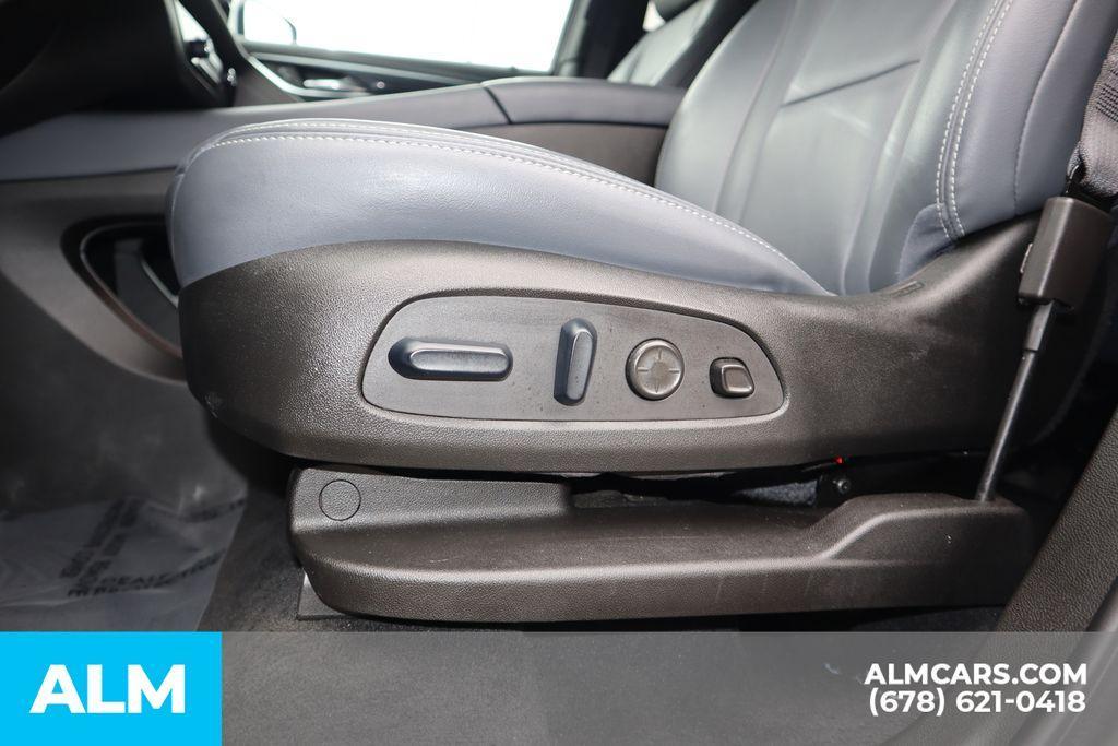 used 2024 Buick Enclave car, priced at $35,420