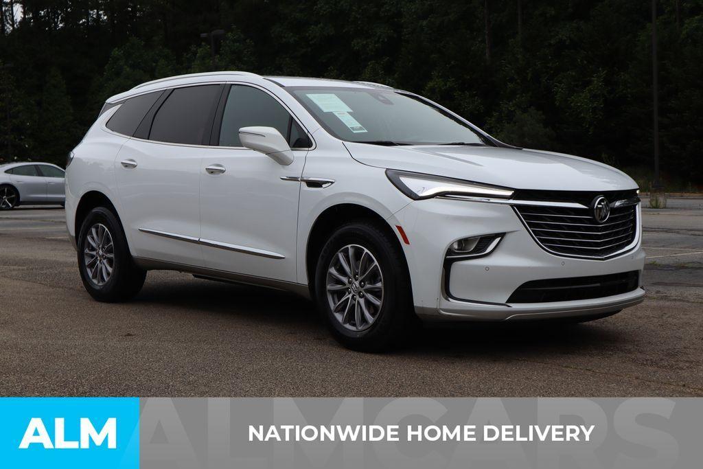 used 2024 Buick Enclave car, priced at $35,420
