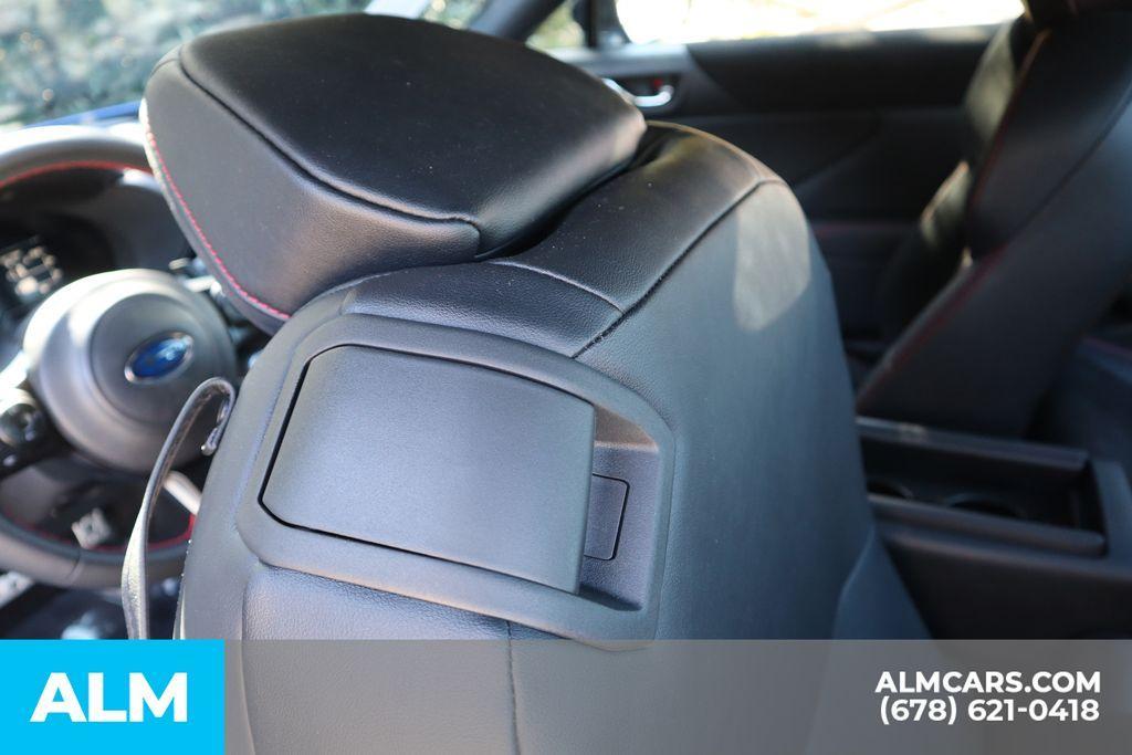 used 2024 Subaru BRZ car, priced at $33,920