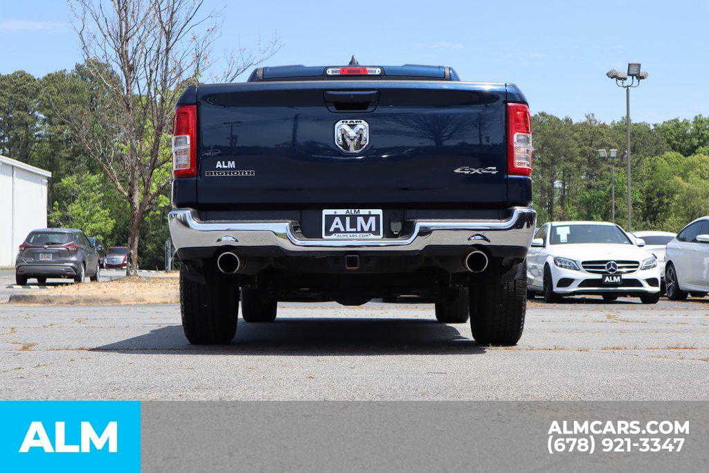 used 2022 Ram 1500 car, priced at $32,420