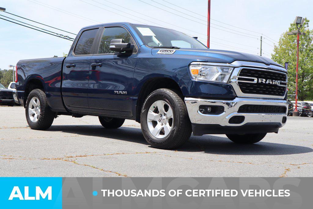 used 2022 Ram 1500 car, priced at $32,420