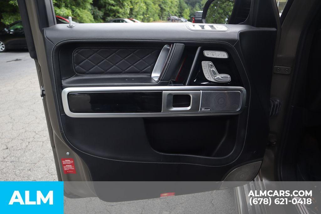 used 2021 Mercedes-Benz G-Class car, priced at $107,460