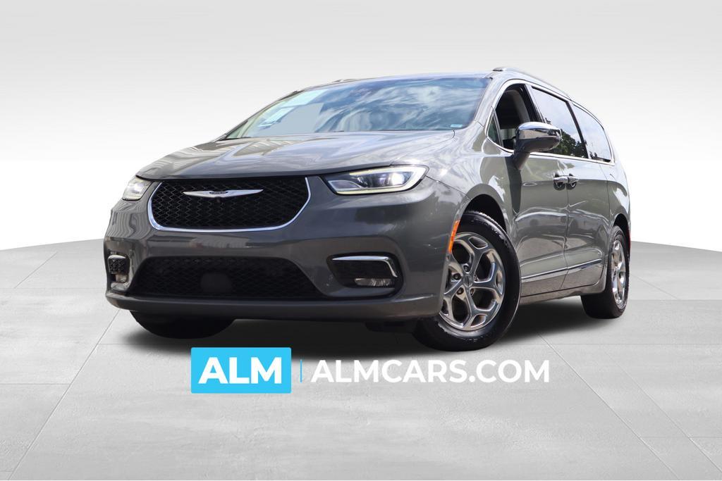 used 2022 Chrysler Pacifica car, priced at $27,920