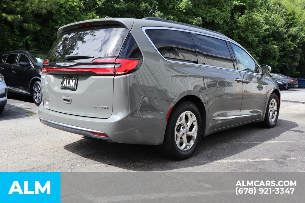 used 2022 Chrysler Pacifica car, priced at $27,920