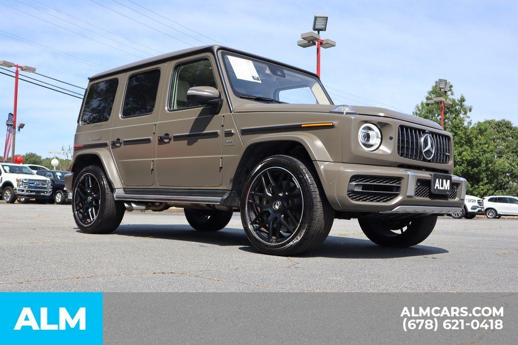 used 2020 Mercedes-Benz AMG G 63 car, priced at $143,970