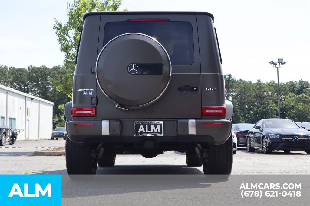 used 2020 Mercedes-Benz AMG G 63 car, priced at $143,970