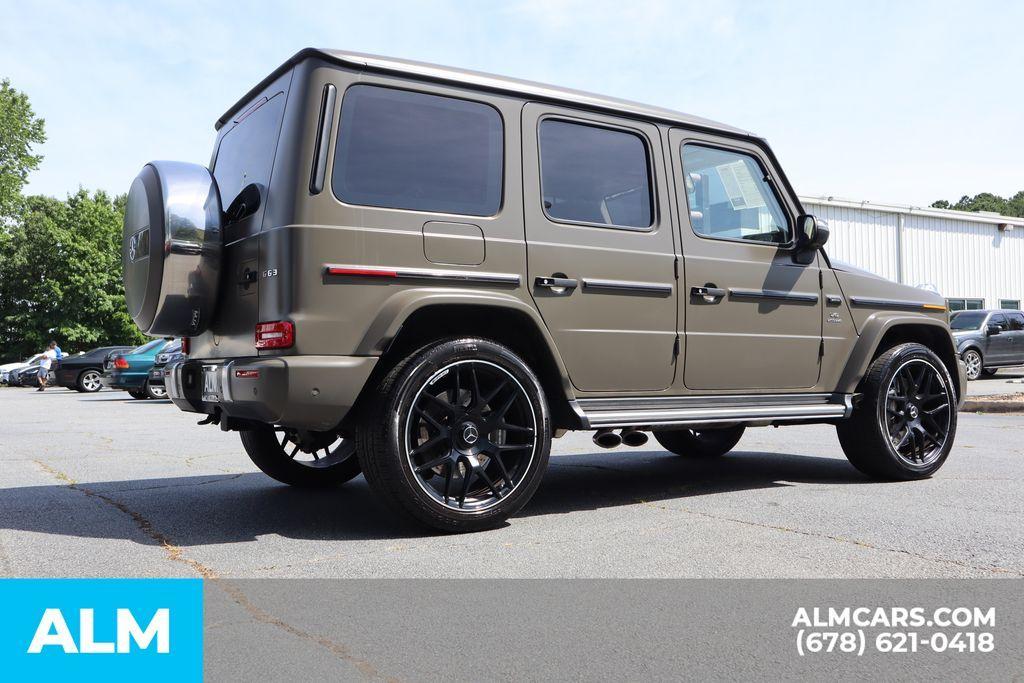 used 2020 Mercedes-Benz AMG G 63 car, priced at $143,970