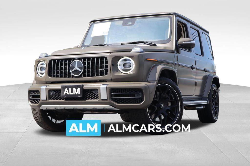 used 2020 Mercedes-Benz AMG G 63 car, priced at $143,970