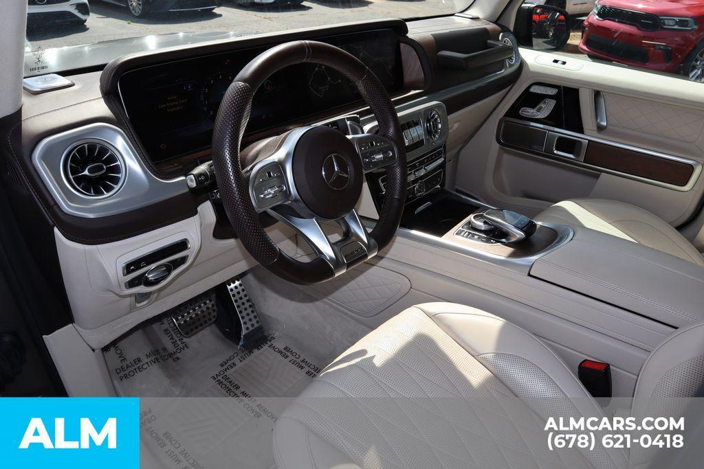 used 2020 Mercedes-Benz AMG G 63 car, priced at $143,970