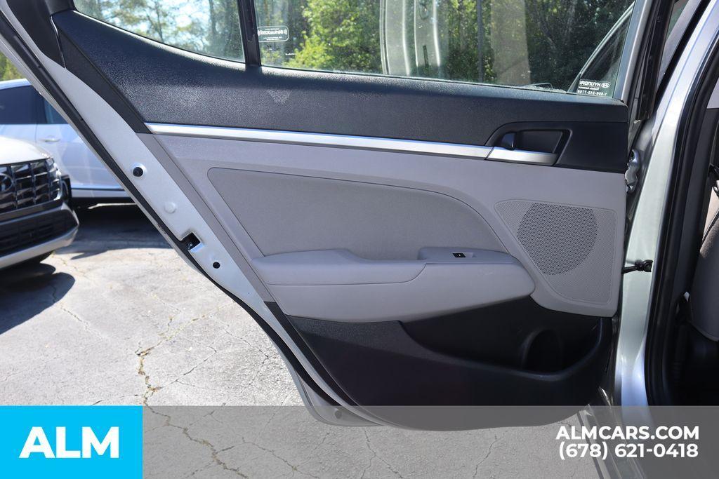used 2020 Hyundai Elantra car, priced at $14,920