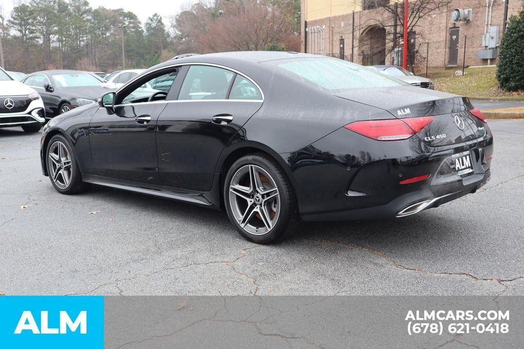 used 2023 Mercedes-Benz CLS 450 car, priced at $54,960