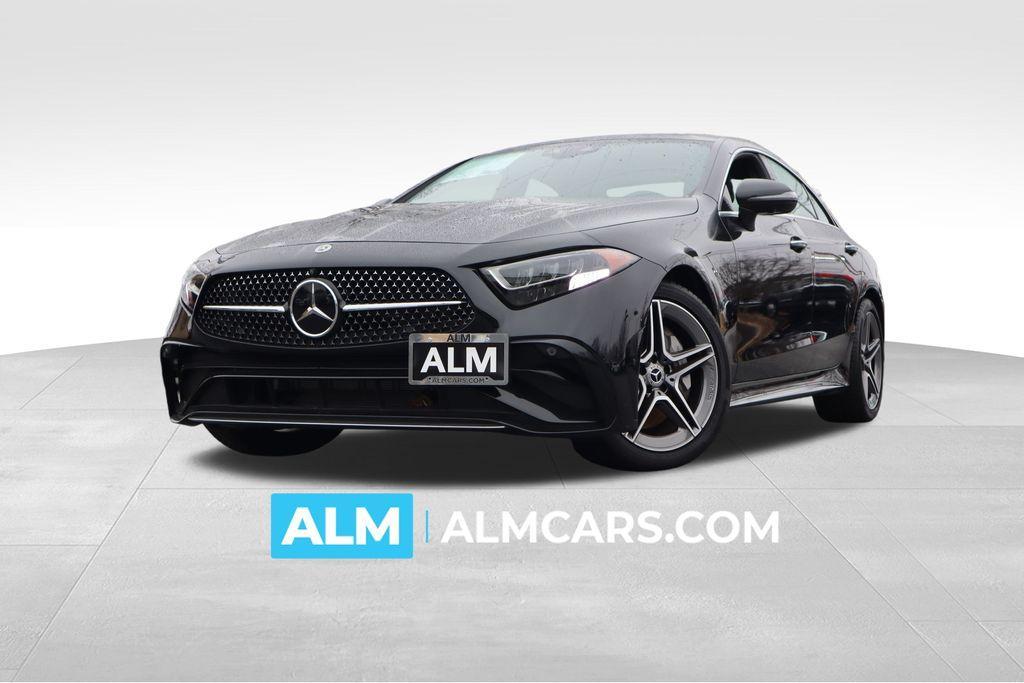 used 2023 Mercedes-Benz CLS 450 car, priced at $54,960