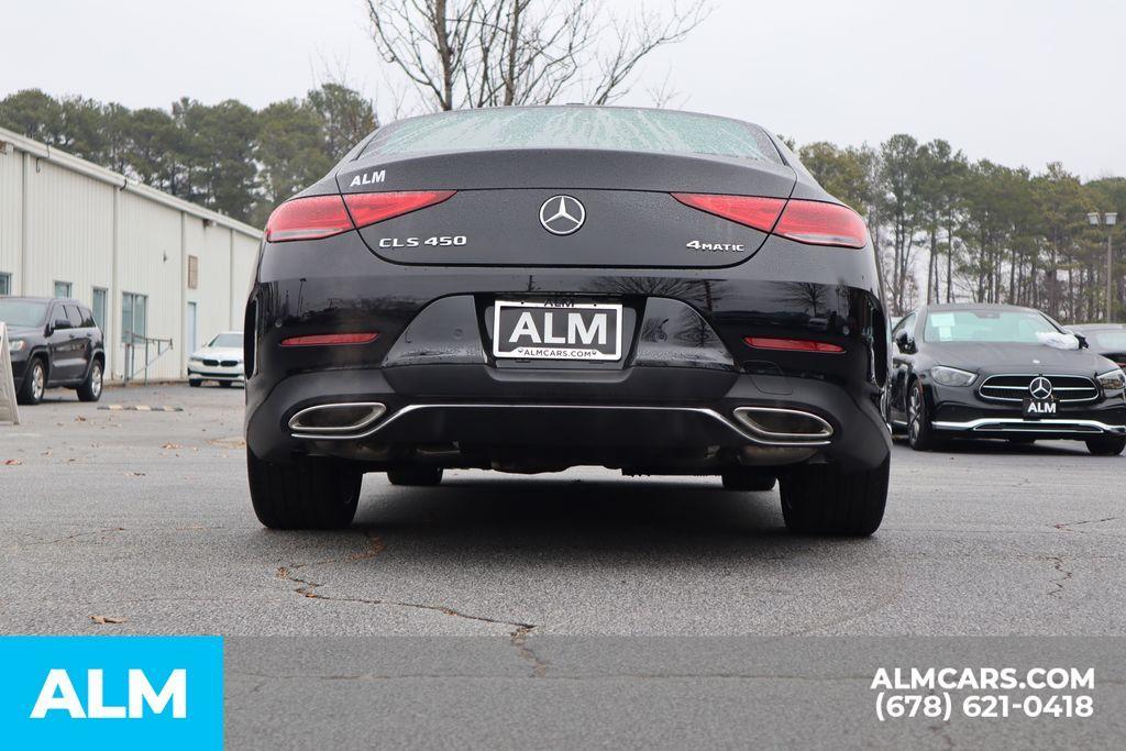 used 2023 Mercedes-Benz CLS 450 car, priced at $54,960