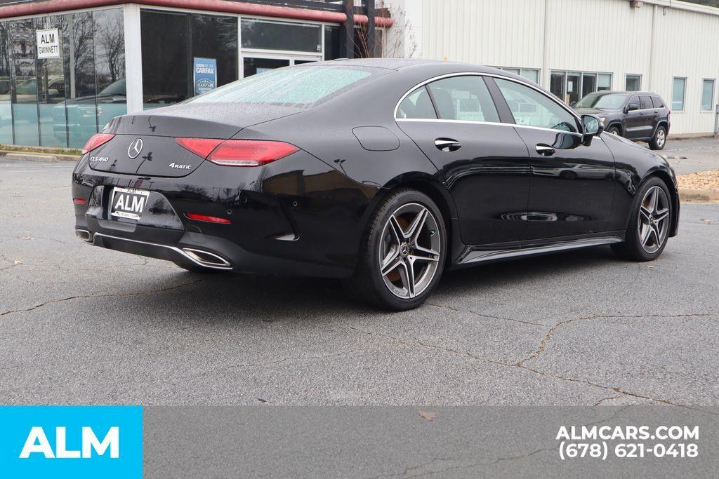 used 2023 Mercedes-Benz CLS 450 car, priced at $54,960