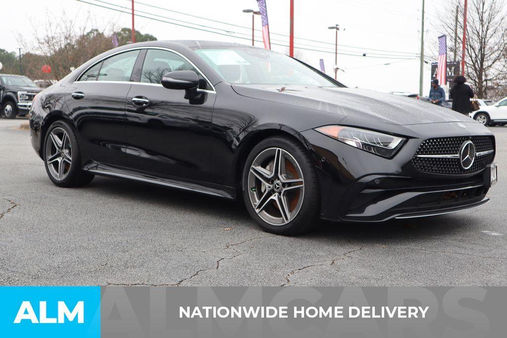 used 2023 Mercedes-Benz CLS 450 car, priced at $54,960