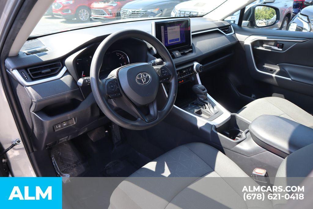 used 2024 Toyota RAV4 car, priced at $27,920