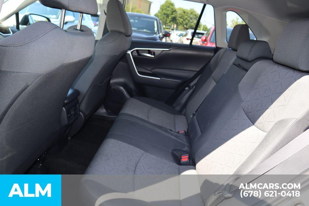used 2024 Toyota RAV4 car, priced at $27,920