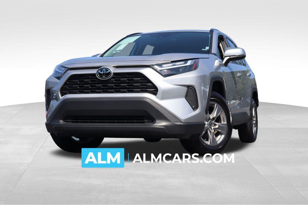 used 2024 Toyota RAV4 car, priced at $27,920