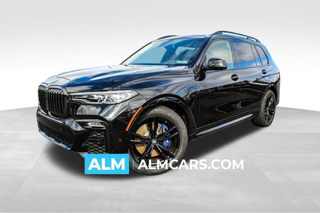 used 2020 BMW X7 car, priced at $40,920