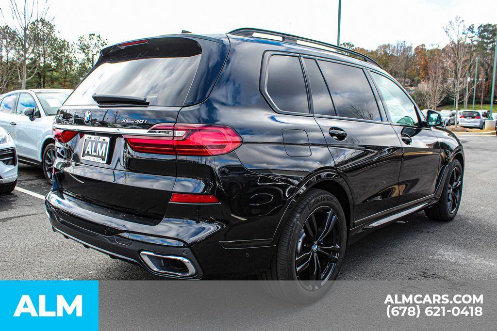 used 2020 BMW X7 car, priced at $40,920